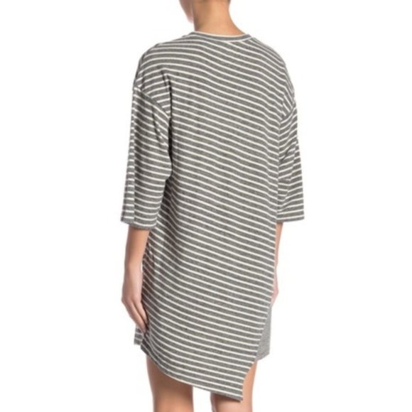 NWT Current/Elliott The Slice Asymmetrical Dress - Picture 2 of 3